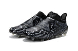 Adidas X 16+ Purechaos FG/AG Soccer Cleats Black Grey Snakeskin - studzsupply