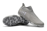 Adidas Tango IC Flat Soccer Shoes Gray/White