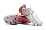 Nike Magista Obra II FG White Red Stripe - studzsupply