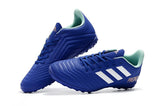 Adidas Predator Accelerator TF spike soccer shoes Blue/White