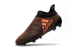 Adidas X Series FG Studded Football Shoes Orange/Black