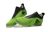 Adidas Tango IC Flat Soccer Shoes Green/Black/White
