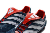 Adidas Predator Five Generations IC Indoor Flat Bottom Blue/White/Red