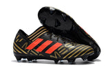 Adidas Nemeziz Messi FG Football Shoes Black/Orange/Gold