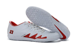 Nike Hypervenom Phelon II Neymar X Jordan IC Soccer Shoes White Red - studzsupply