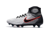 Nike Magista obra II FG White Black Red - studzsupply