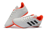 Adidas Predator IN Indoor Cleats  Gray/Orange/Black