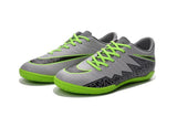 Nike Hypervenom Phelon II Indoor Soccer Shoes Platinum Black Green - studzsupply