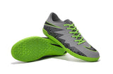 Nike Hypervenom Phelon II Indoor Soccer Shoes Platinum Black Green - studzsupply