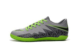 Nike Hypervenom Phelon II Indoor Soccer Shoes Platinum Black Green - studzsupply