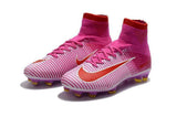 Nike Mercurial Superfly V Fg White Red Shoes Pink - studzsupply