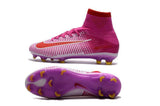 Nike Mercurial Superfly V Fg White Red Shoes Pink - studzsupply