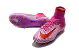Nike Mercurial Superfly V Fg White Red Shoes Pink - studzsupply