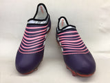 Adidas Glitch Skin 17 FG Soccer Shoes Purple White Red Pink - studzsupply