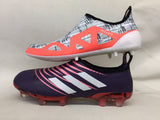 Adidas Glitch Skin 17 FG Soccer Shoes Purple White Red Pink - studzsupply
