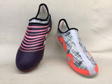 Adidas Glitch Skin 17 FG Soccer Shoes Purple White Red Pink - studzsupply