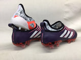 Adidas Glitch Skin 17 FG Soccer Shoes Purple White Red Pink - studzsupply