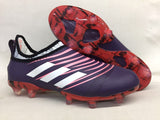 Adidas Glitch Skin 17 FG Soccer Shoes Purple White Red Pink - studzsupply