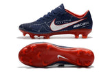 Nike Mercurial Vapor XI Neymar FG Soccer Cleats Blue White Red - studzsupply