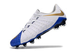 NIke Hypervenom Phantom III DF FG White Blue - studzsupply