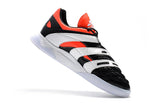 Adidas Predator Accelerator In Flat Football Shoes Black/White/Red