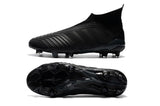 Adidas Predator 18+ FG Soccer Cleats All Black - studzsupply
