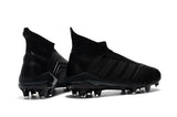 Adidas Predator 18+ FG Soccer Cleats All Black - studzsupply