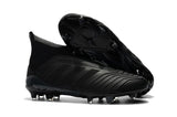 Adidas Predator 18+ FG Soccer Cleats All Black - studzsupply