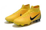 Nike Mercurial Superfly VI 360 Elite FG Soccer Cleats Yellow Green - studzsupply