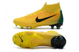 Nike Mercurial Superfly VI 360 Elite FG Soccer Cleats Yellow Green - studzsupply