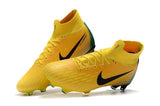 Nike Mercurial Superfly VI 360 Elite FG Soccer Cleats Yellow Green - studzsupply