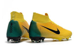 Nike Mercurial Superfly VI 360 Elite FG Soccer Cleats Yellow Green - studzsupply
