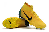 Nike Mercurial Superfly VI 360 Elite FG Soccer Cleats Yellow Green - studzsupply