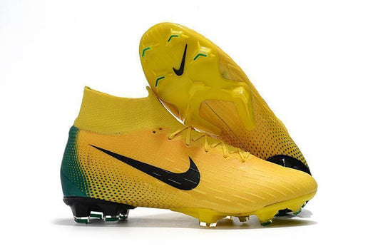 Nike Mercurial Superfly VI 360 Elite FG Soccer Cleats Yellow Green - studzsupply