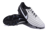 Nike Tiempo Legend VII FG Soccer Cleats White Black - studzsupply