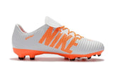 Nike Mercurial Vapor XI FG Soccer Cleats White Orange - studzsupply