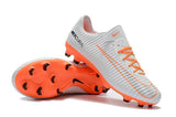 Nike Mercurial Vapor XI FG Soccer Cleats White Orange - studzsupply