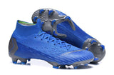 NIKE Mercurial Superfly VI 360 Elite FG Blue W Silver Nike - studzsupply