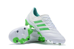 Adidas Copa 19.1 FG White Green - studzsupply