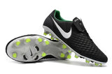 Nike Magista Obra II FG Black White Green - studzsupply