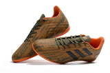 Adidas Predator Tango IN flat soccer shoes Orange/Black