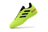 Adidas Predator Accelerator TF spike soccer shoes Green/Black