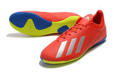 Adidas Predator Tango IN flat soccer shoes Red/White/Green/Blue