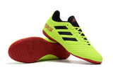 Adidas Predator IN Indoor Cleats  Green/Black/Orange