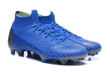 NIKE Mercurial Superfly VI 360 Elite FG Blue W Silver Nike - studzsupply