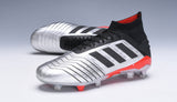Adidas Predator 19.1 FG Silver Orange - studzsupply