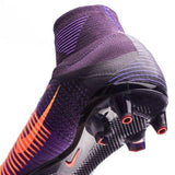 Nike Mercurial Superfly V AG Soccer Cleats Purple Bright Citrus - studzsupply