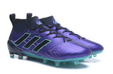 Adidas ACE 17.1 Primeknit Soccer Cleats Legend Ink Black Energy Aqua - studzsupply