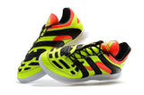 Adidas Predator Accelerator In Flat Football Shoes Green/Red/Black