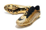 NIke Hypervenom Phantom III DF FG Gold Black - studzsupply